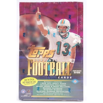 1999 Topps Football Hobby Box (Reed Buy)