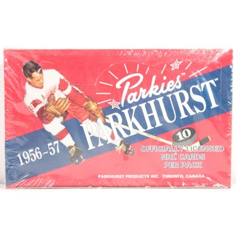 1994/95 Parkhurst Missing Link 56/57 US Hockey Hobby Box (Reed Buy)