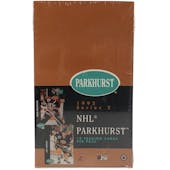 1991/92 Parkhurst U.S. Series 2 Hockey Hobby Box (Reed Buy)
