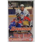 1998/99 Bowman CHL Prospects Hockey Hobby Box (Reed Buy)