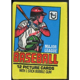 1979 Topps Baseball Wax Pack (Reed Buy)