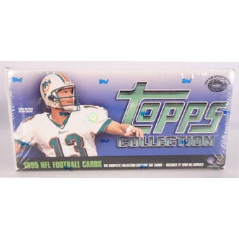 1999 Topps Football Factory Set (Reed Buy)