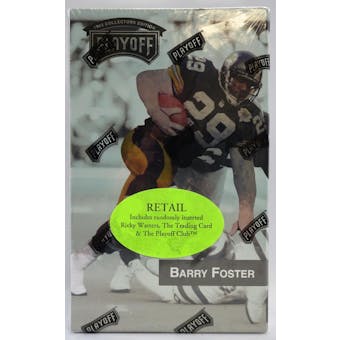 1993 Playoff Collectors Edition Football Retail Box (Reed Buy)