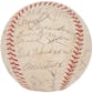 1967 Washington Senators Autographed Team Signed Baseball (JSA COA) 30 Signatures
