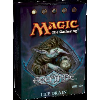 Magic the Gathering Eventide Life Drain Precon Theme Deck