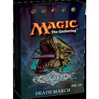 Magic the Gathering Eventide Death March Precon Theme Deck