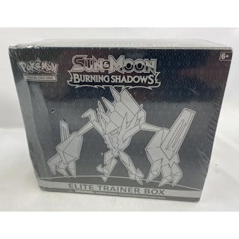 Pokemon Sun & Moon: Burning Shadows Elite Trainer Box (Slight Damage)