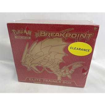 Pokemon XY BREAKpoint Elite Trainer Box (Slight Damage)