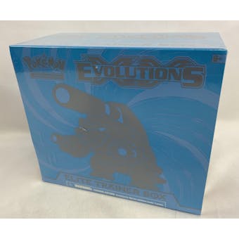 Pokemon XY Evolutions Mega Blastoise Elite Trainer Box (Tear in Shrink)