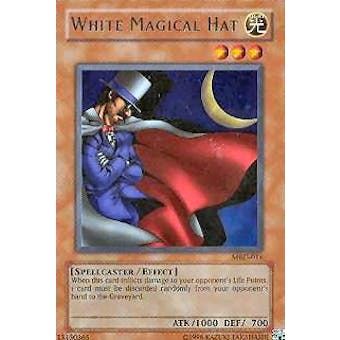 Yu-Gi-Oh Metal Raiders Single White Magical Hat Rare (MRD-016)