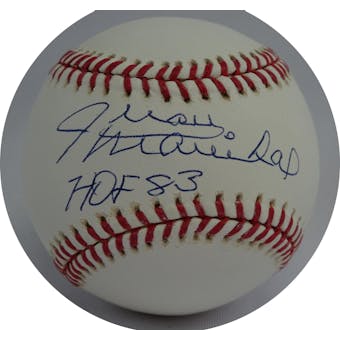 Juan Marichal Autographed MLB Baseball (HOF 83) PSA H66333 (Reed Buy)