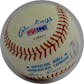 Rick Ferrell Autographed AL Brown Baseball (HOF 1984) PSA V29822 (Reed Buy)