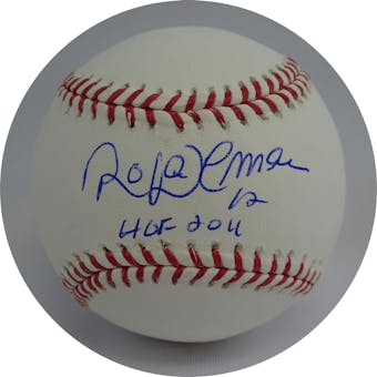 Roberto Alomar Autographed MLB Baseball (HOF 2011) JSA W466756 (Reed Buy)