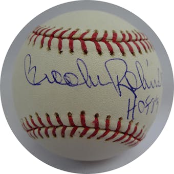 Brooks Robinson Autographed MLB Baseball (HOF 83) Tristar/MLB COA (Reed Buy)