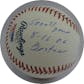 Bruce Froemming Autographed MLB Baseball w/ insc PSA X49700 (Reed Buy)