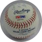 Bruce Froemming Autographed MLB Baseball w/ insc PSA X49700 (Reed Buy)