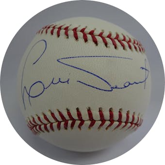 Luis Tiant Autographed MLB Baseball Tristar/MLB COA (Reed Buy)