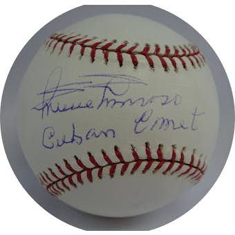 Minnie Minoso Autographed MLB Baseball (Cuban Comet) JSA W21854 (no card) (Reed Buy)