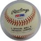 Willie Stargell Autographed NL Coleman Baseball (HOF 88) PSA U63571 (Reed Buy)