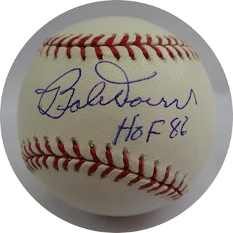 Bobby Doerr Autographed MLB Baseball (HOF 86) JSA I82528 (Reed Buy)
