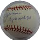 Bert Blyleven Autographed MLB Baseball (w/ multiple insc.) PSA 4A02203 (Reed Buy)
