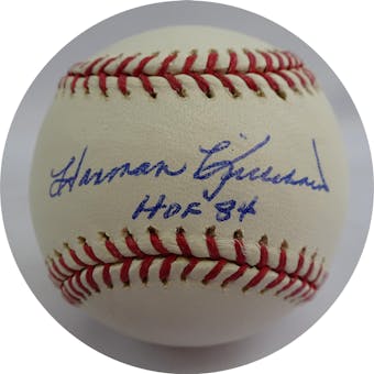 Harmon Killebrew Autographed MLB Baseball (HOF 84) JSA G81434 (Reed Buy)