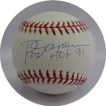 Rod Carew Autographed MLB Baseball (HOF 91) JSA W239856 (Reed Buy)