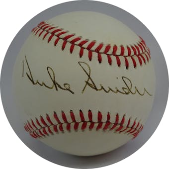 Duke Snider Autographed NL Giamatti Baseball JSA QQ09617 (Reed Buy)