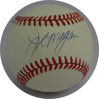 Joe Morgan Autographed NL Giamatti Baseball JSA QQ09619 (Reed Buy)