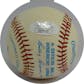 Luke Appling Autographed AL Brown Baseball JSA QQ09622 (Reed Buy)