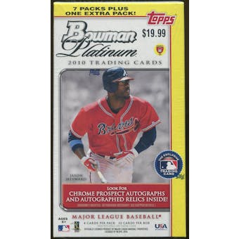 2010 Bowman Platinum Baseball Blaster Box