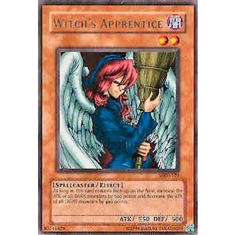 Yu-Gi-Oh Metal Raiders Single Witch's Apprentice Rare (MRD-121)