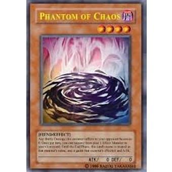 Yu-Gi-Oh Gladiator's Assault Single Phantom of Chaos Super Rare
