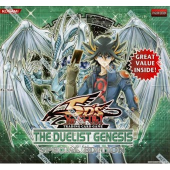 Upper Deck Yu-Gi-Oh Duelist Genesis Special Edition Box of 10 Decks