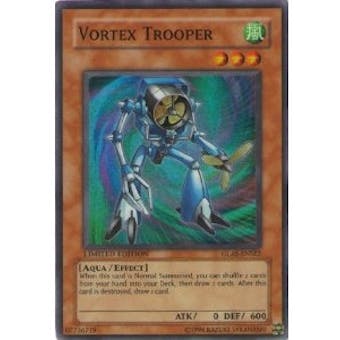 Yu-Gi-Oh Gladiator's Assault Single Vortex Trooper Super Rare (GLAS-ENSE2)