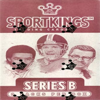 2008 Sport Kings Series B Hobby Box