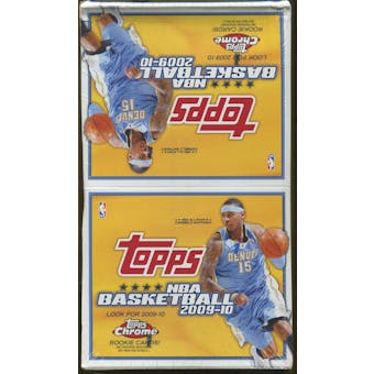 2009/10 Topps Basketball Rack Pack Box