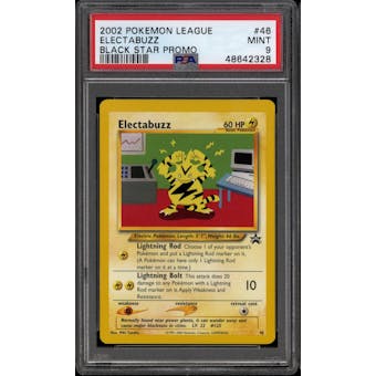 Pokemon League Promo Electabuzz 46 PSA 9