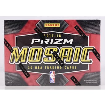 2017/18 Panini Prizm Mosaic Basketball Hobby Box
