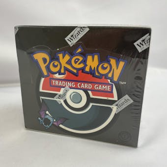 Pokemon Team Rocket 1st Edition Booster Box (EX-MT) (Reed Buy)