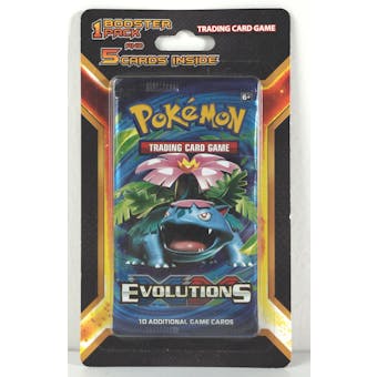 Pokemon Evolutions Booster Pack Blister with 5 Additional Cards (Reed Buy)