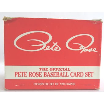 1985 Topps Baseball Pete Rose Factory Set (Reed Buy)