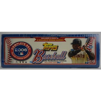 2006 Topps Baseball Hobby Factory Set (Reed Buy)