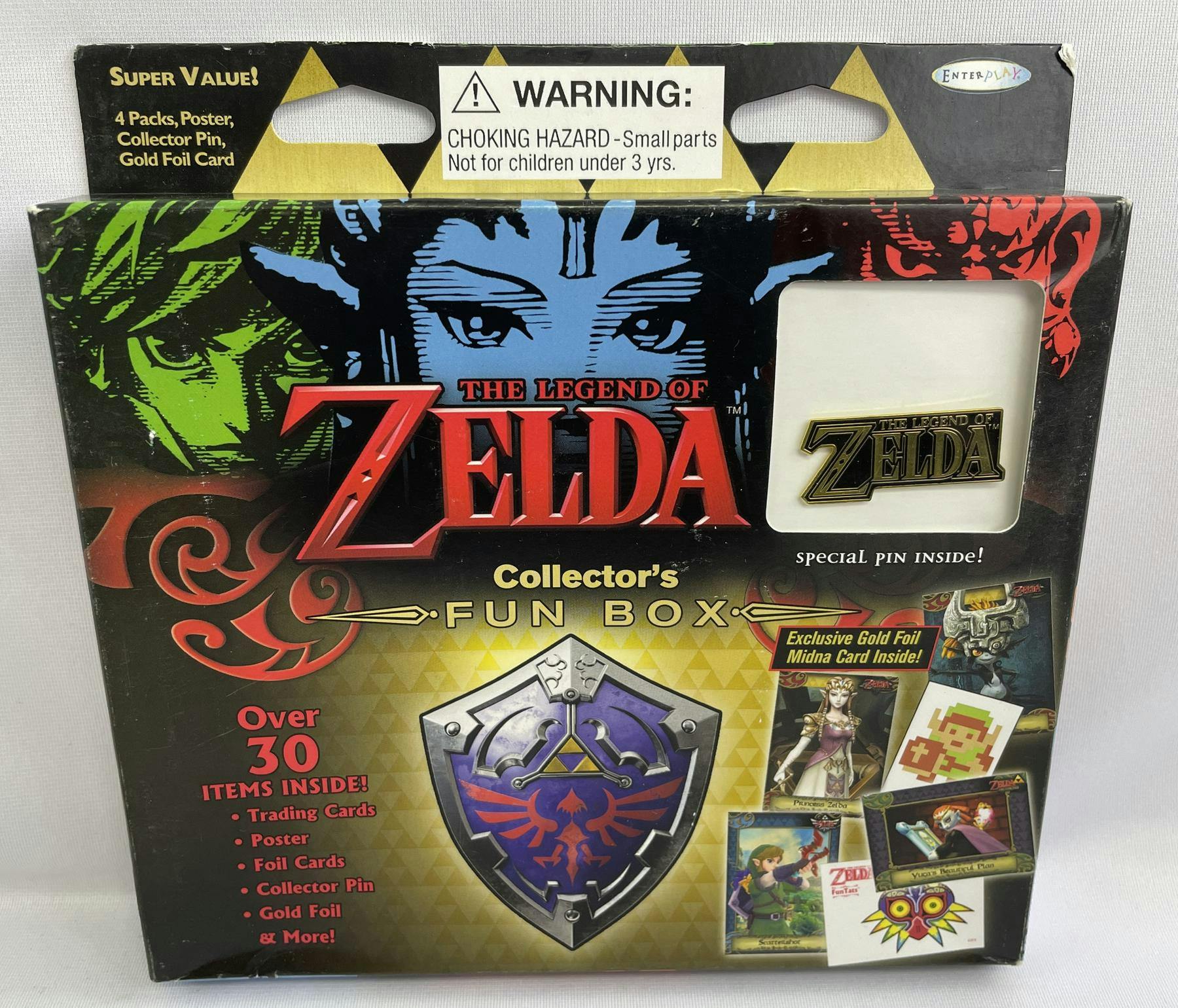Nintendo Legend Of Zelda Collectors Box Da Card World