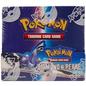 Pokemon Diamond & Pearl DP Base Set Booster Box Vintage Nintendo Era EX-MT