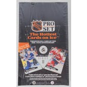 1991/92 Pro Set English Series 2 Hockey Wax Box (Reed Buy)