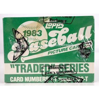 1983 Topps Traded Baseball Factory Set (BBCE) (Tape Intact) (Reed Buy)