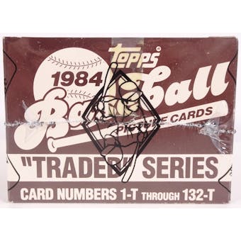 1984 Topps Traded Baseball Factory Set (BBCE) (Tape Intact) (Reed Buy)