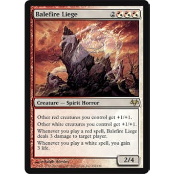 Magic the Gathering Eventide Single Balefire Liege - SLIGHT PLAY (SP)