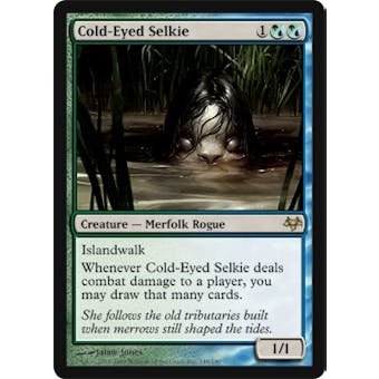 Magic the Gathering Eventide Single Cold-Eyed Selkie - NEAR MINT (NM)